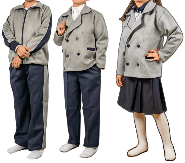 Uniformes Kaliz Gris