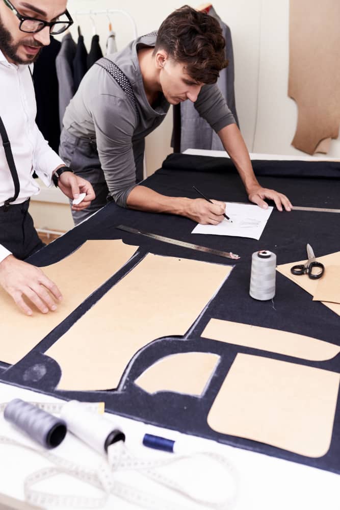 Uniformes sobre diseño